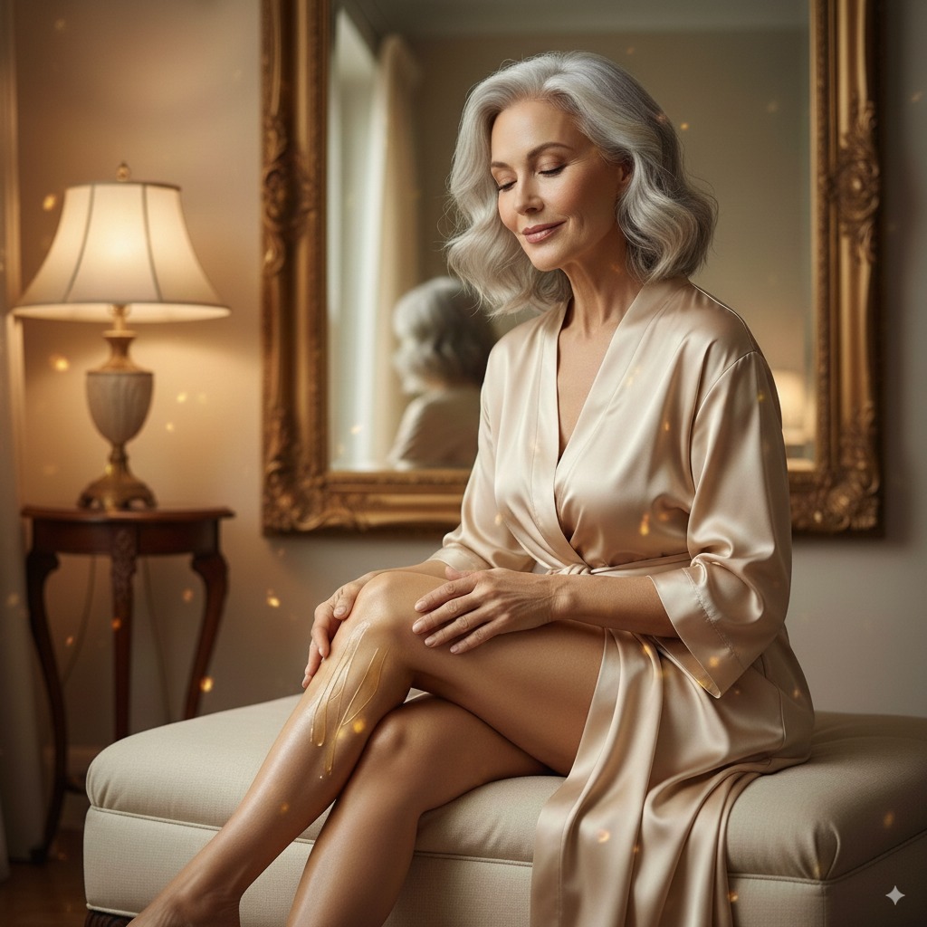Éterna Glow – Renewal & Confidence Body Oil