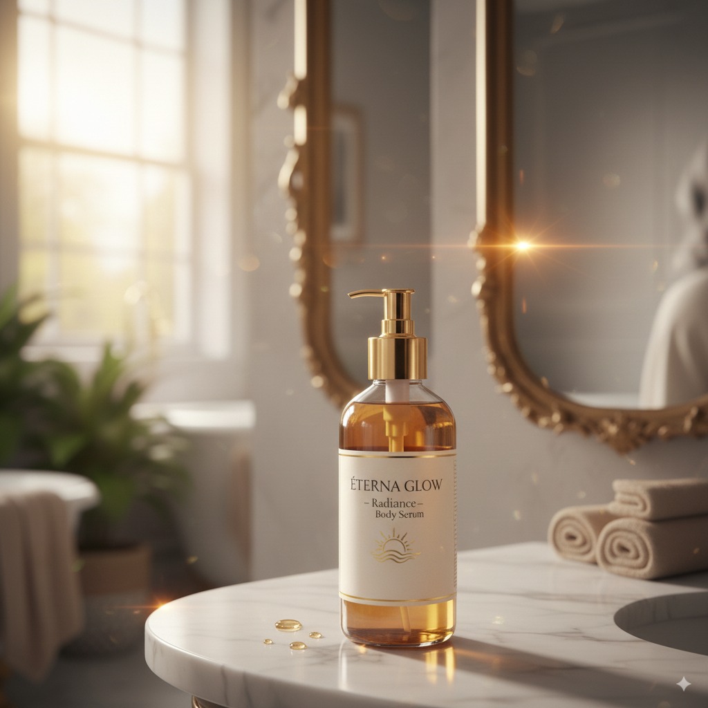 Éterna Glow – Renewal & Confidence Body Oil