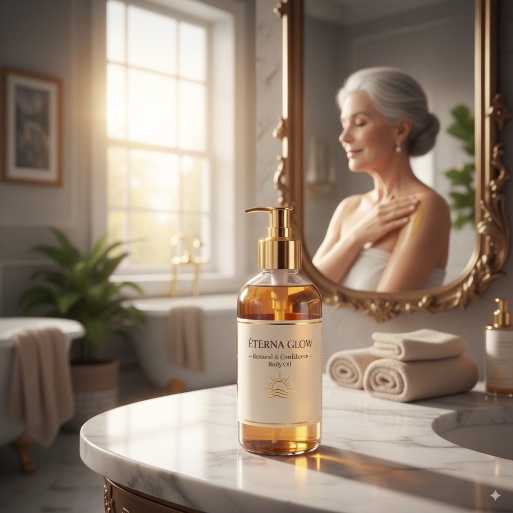 Éterna Glow – Renewal & Confidence Body Oil