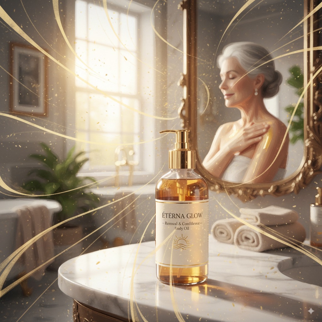 Éterna Glow – Renewal & Confidence Body Oil